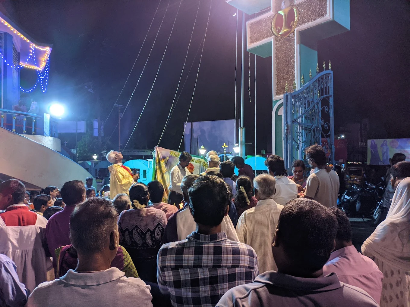 Parish Feast Procession